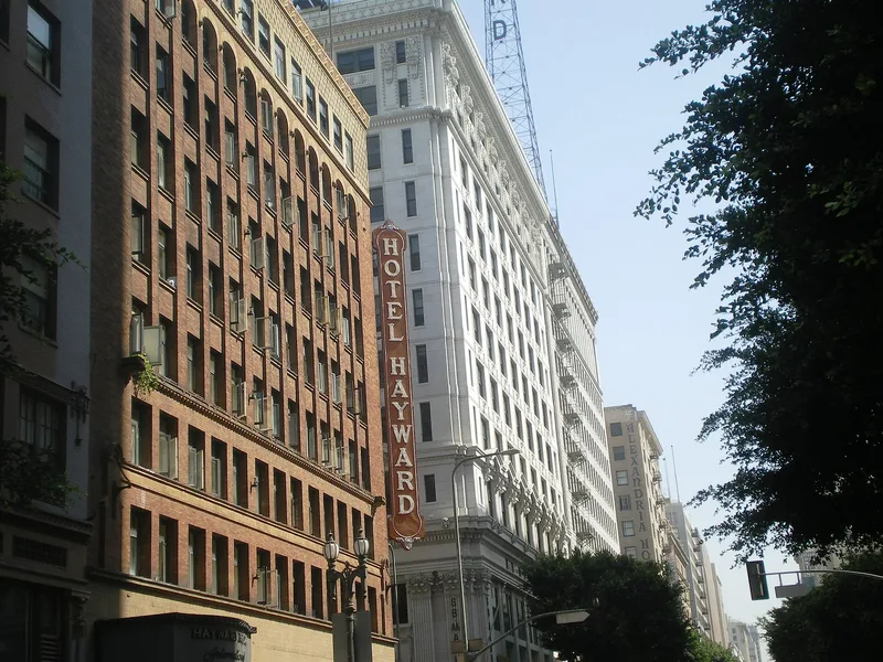 Spring Street Financial District, California