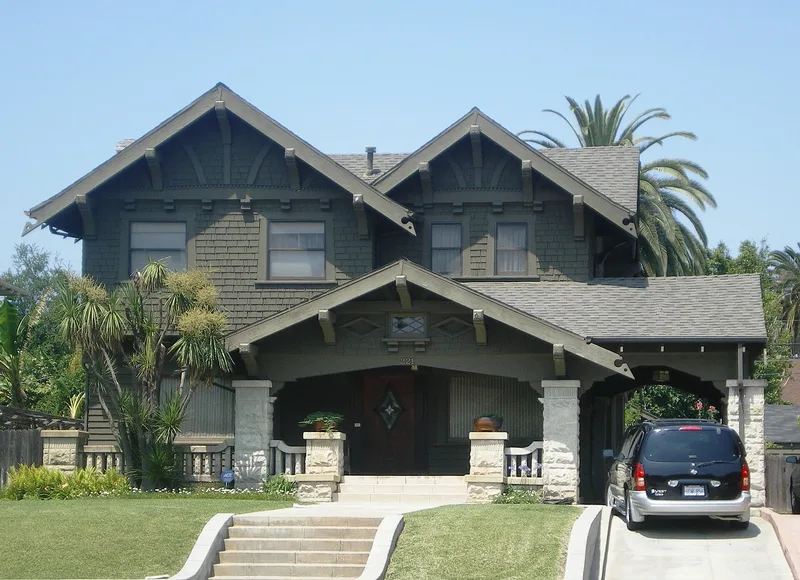 Wilton Historic District, Los Angeles, California
