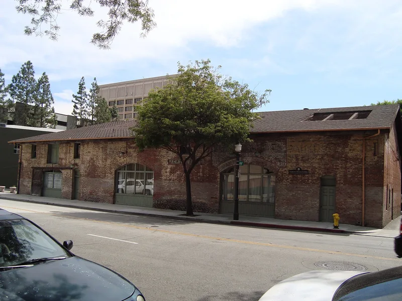 Holly Street Livery Stable, Pasadena, California