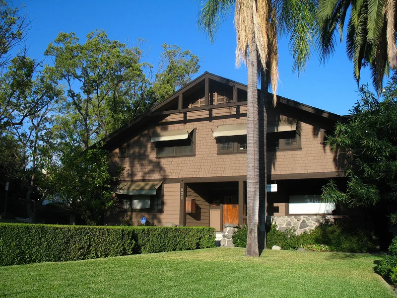 House at 530 S. Marengo Avenue, Pasadena, California