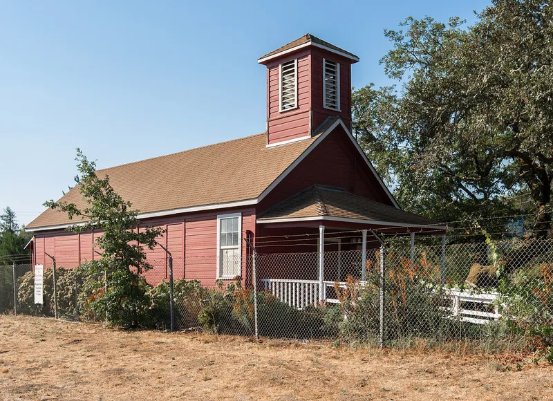 Con Creek School, Boonville, California