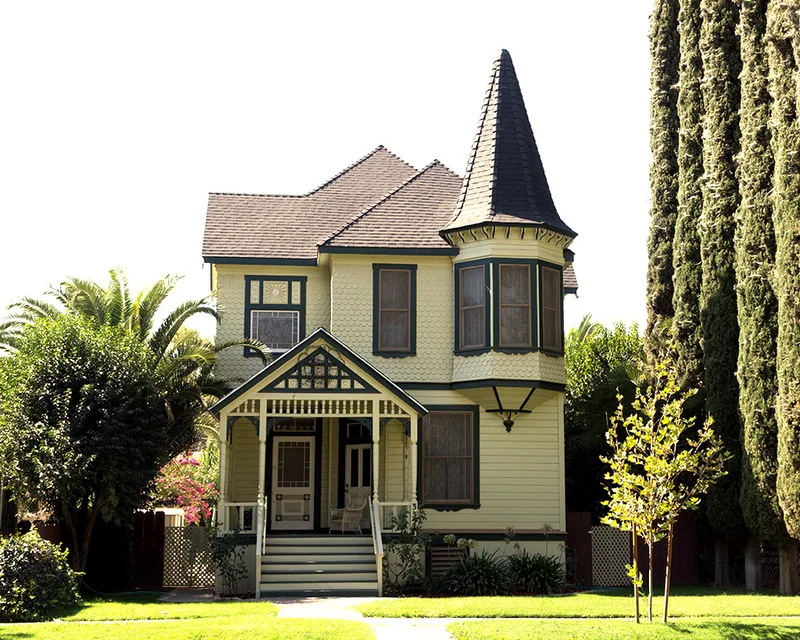 Leggett House, Merced, California