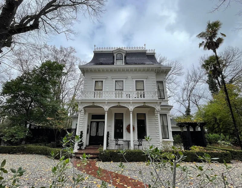 Palmer, Judge Augustus C., House, Calistoga, California