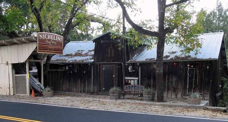 Nichelini Winery, St. Helena, California