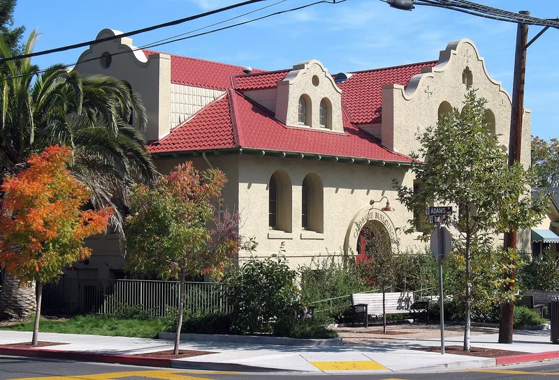 St. Helena Public Library, St. Helena, California