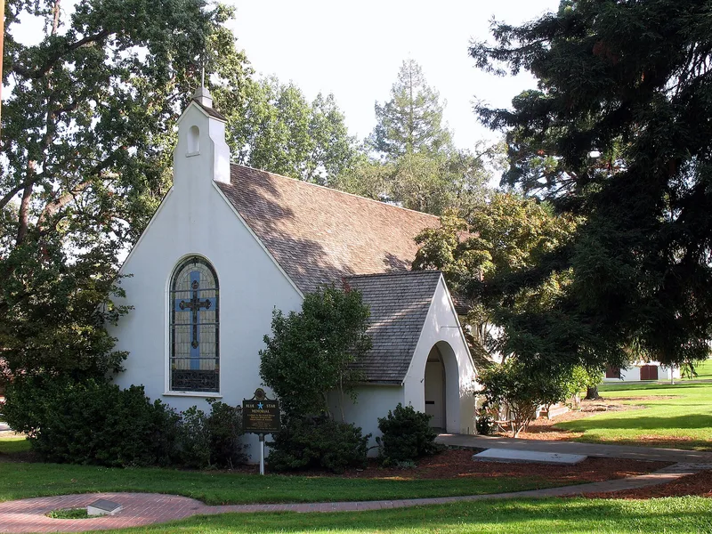 Veterans Home of California Chapel, Yountville, California