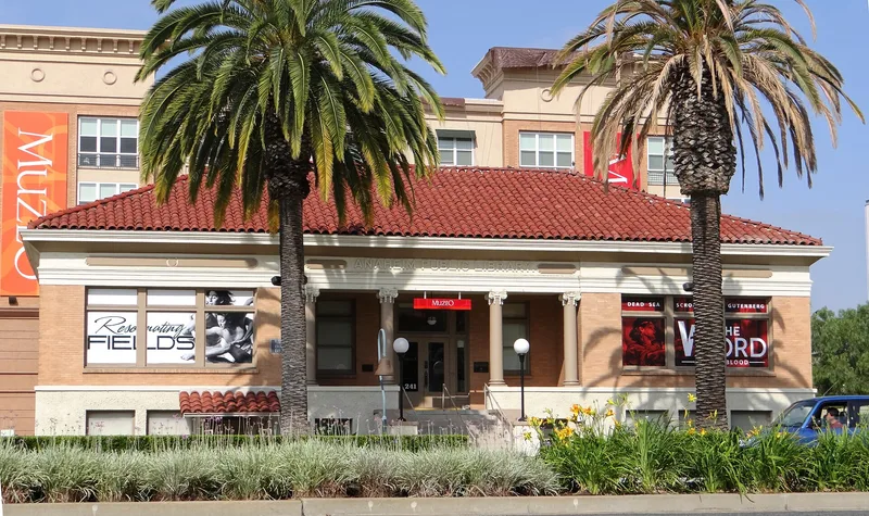 Carnegie Library, Anaheim, California