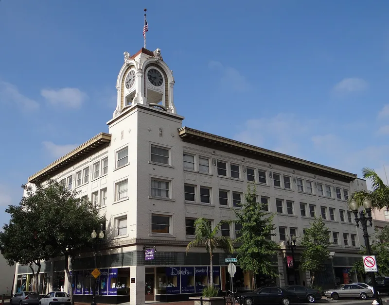 Spurgeon Block, Santa Ana, California