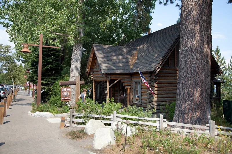 Watson Log Cabin, Tahoe City, California
