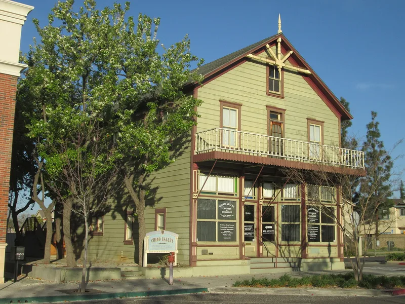 Moyse Building, Chino, California