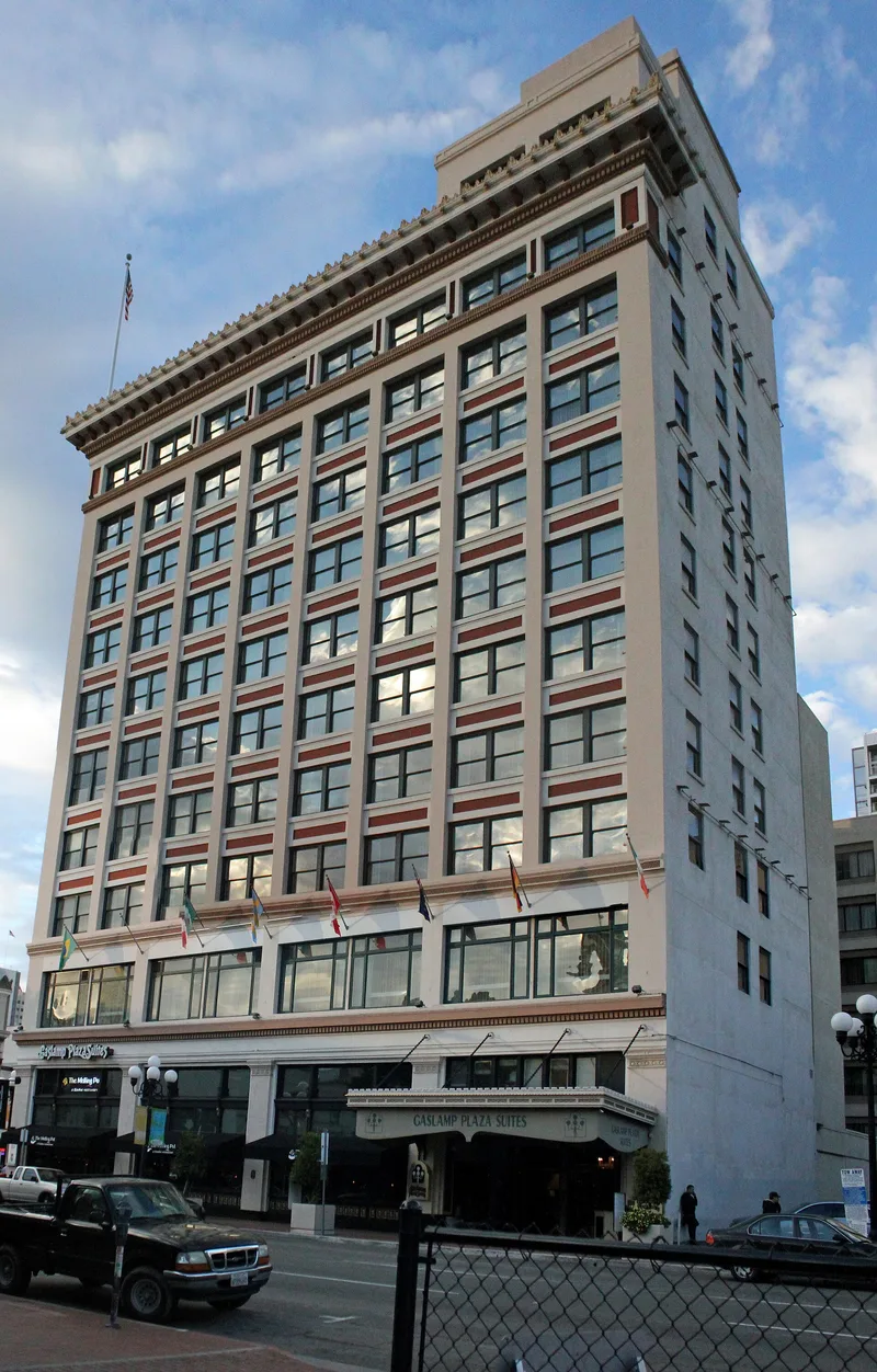 Watts Building, San Diego, California