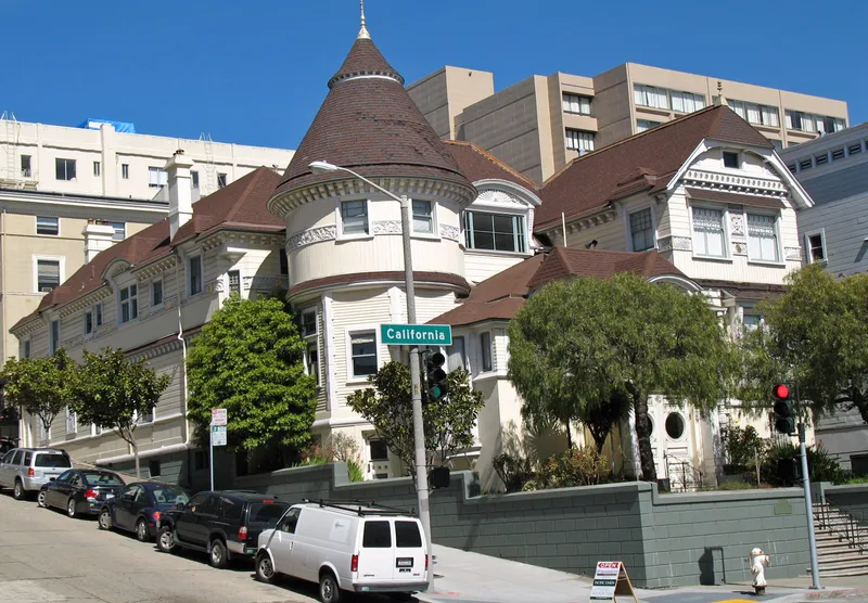 Atherton House, San Francisco, California