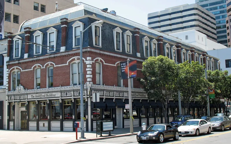 Audiffred Building, San Francisco, California