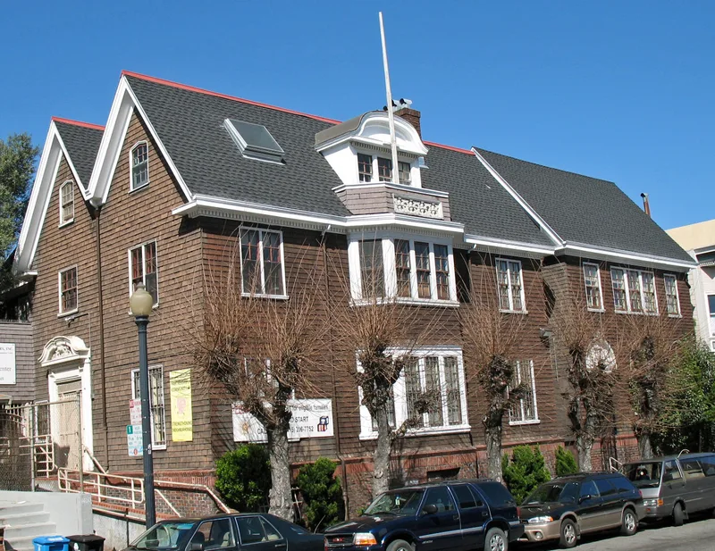 Girls Club, San Francisco, California