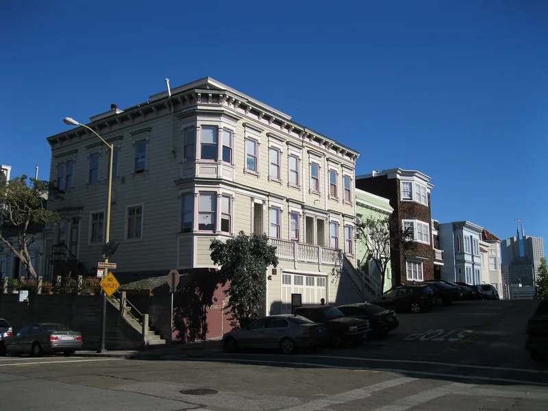 House at 1254-1256 Montgomery Street, San Francisco, California