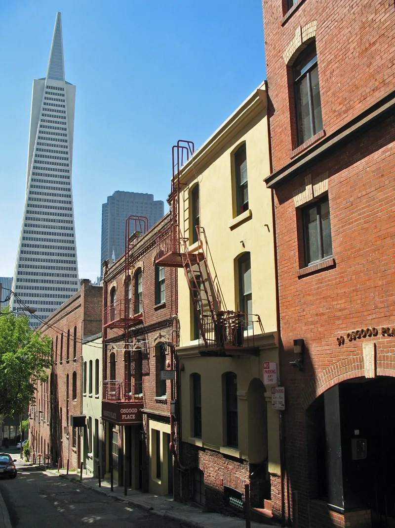 Old Ohio Street Houses, San Francisco, California