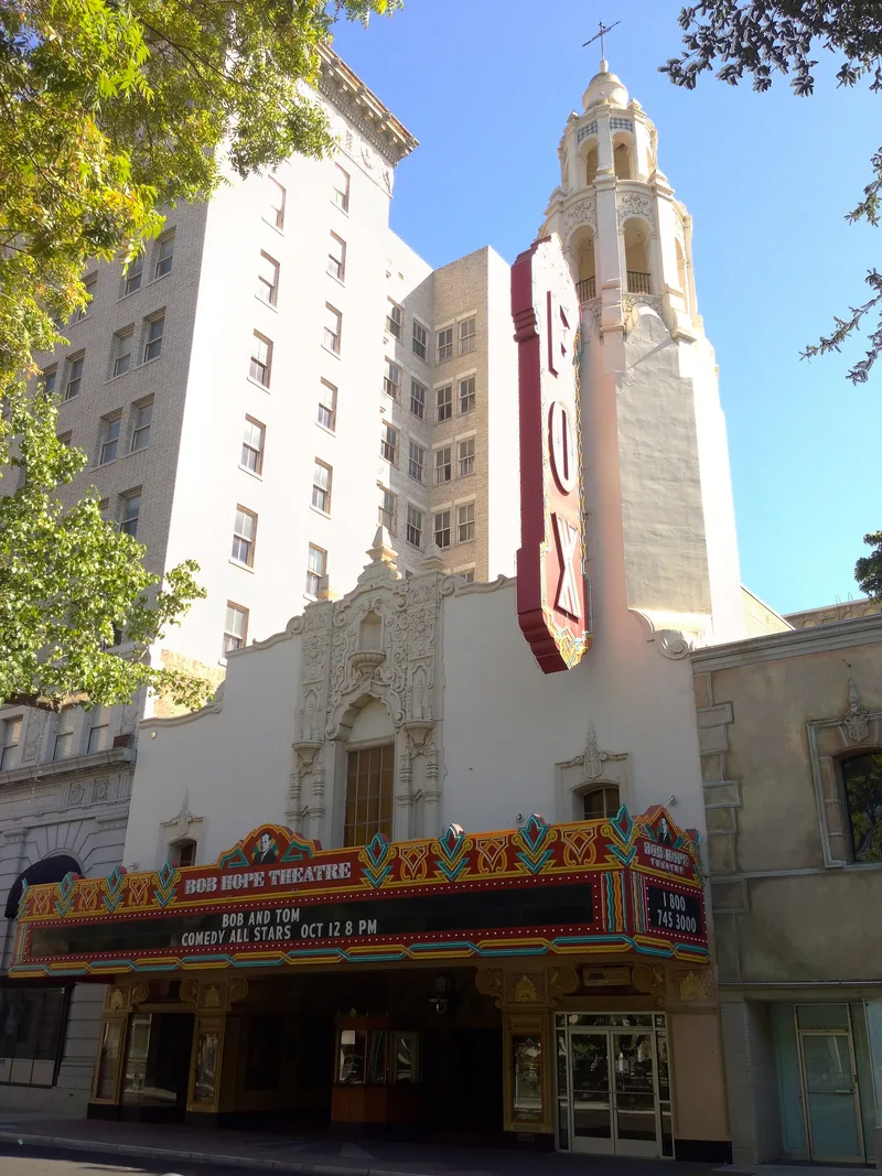 Fox California Theater, Stockton, California