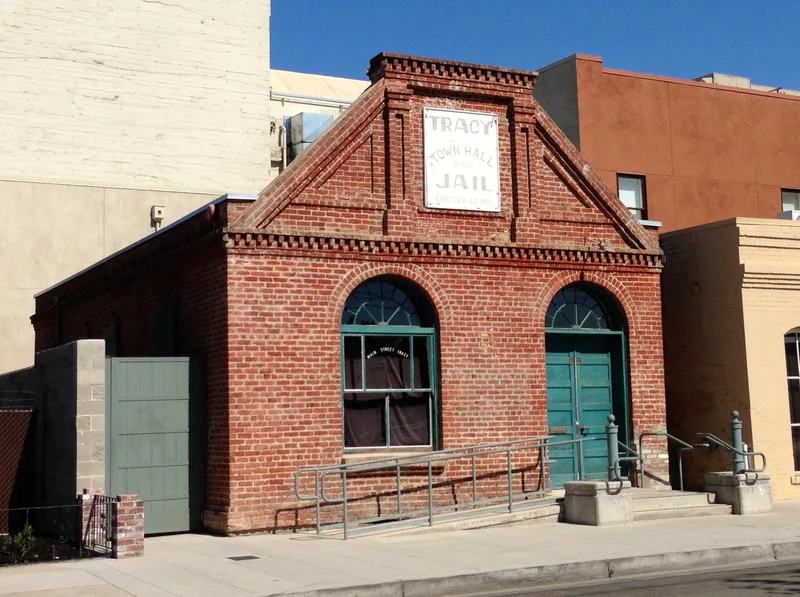 Tracy City Hall and Jail, Tracy, California