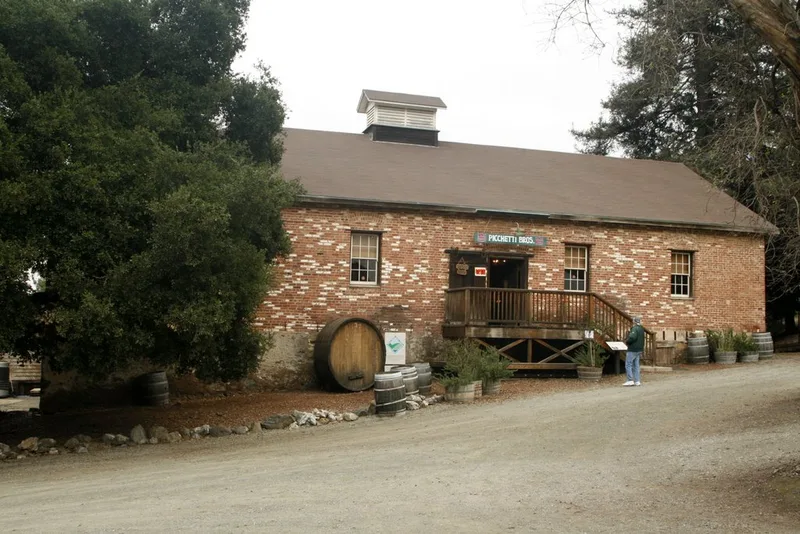 Picchetti Brothers Winery, Cupertino, California