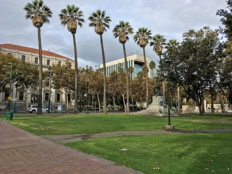 St. James Square Historic District, California