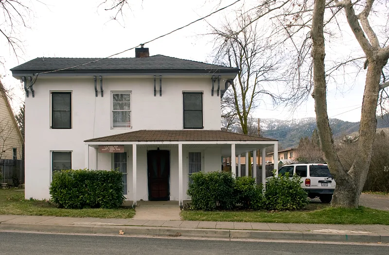 Falkenstein, Lewis, House, Yreka, California