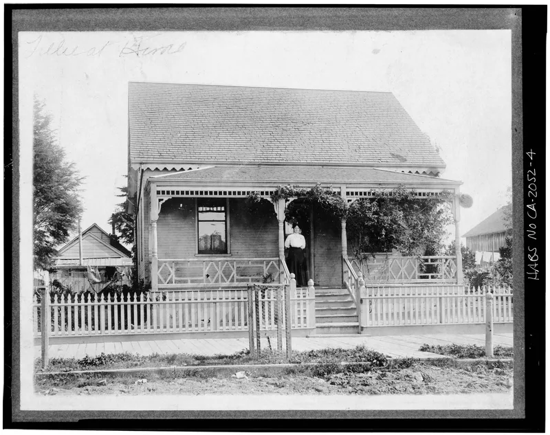 Carr House, Benicia, California