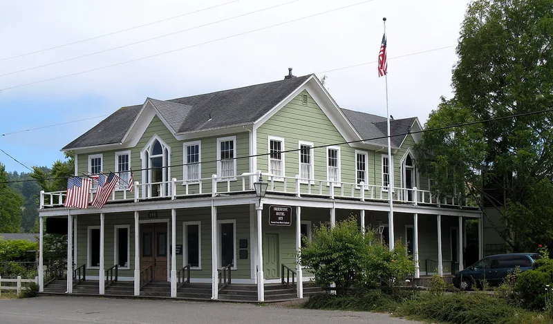 Hinds Hotel, Freestone, California