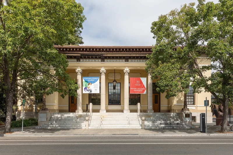 Old Post Office, Santa Rosa, California