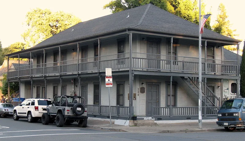 Park Apartments, Santa Rosa, California
