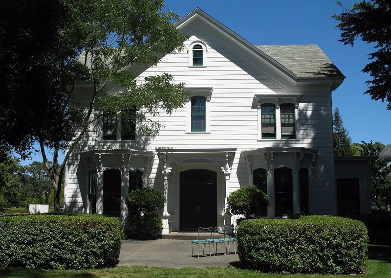 Laughlin, James H. and Frances E., House, Windsor, California