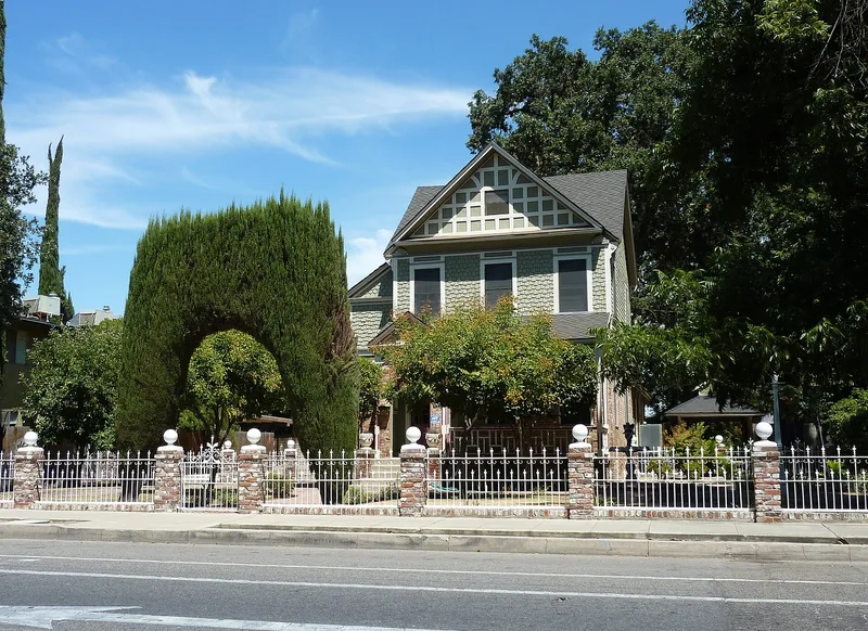 Hyde House, Visalia, California