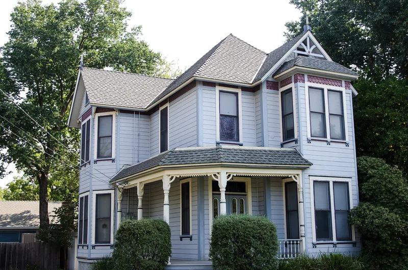Tufts, Joshua B., House, Davis, California