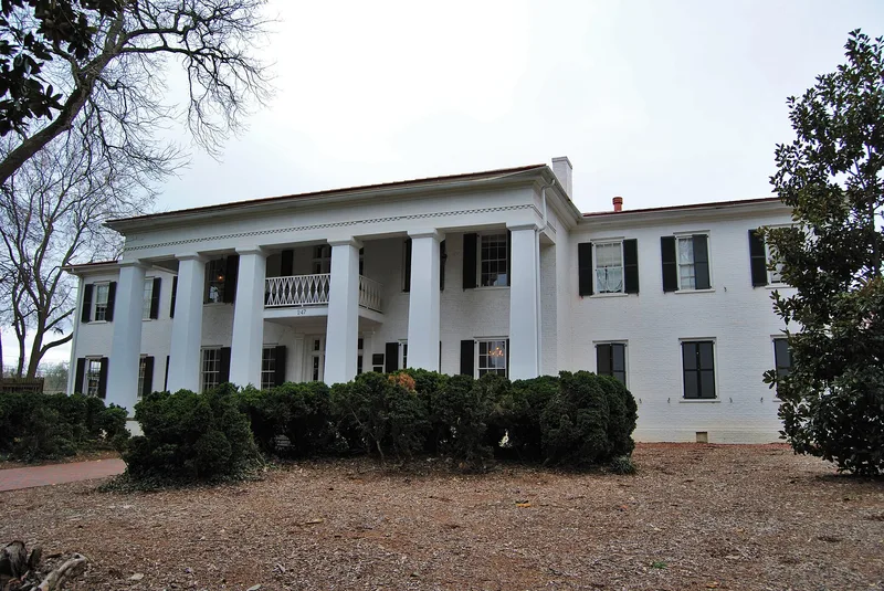 Crane, Ross, House, Athens, Georgia