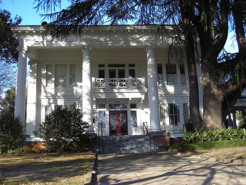 Stovall-George-Woodward House, Vienna, Georgia