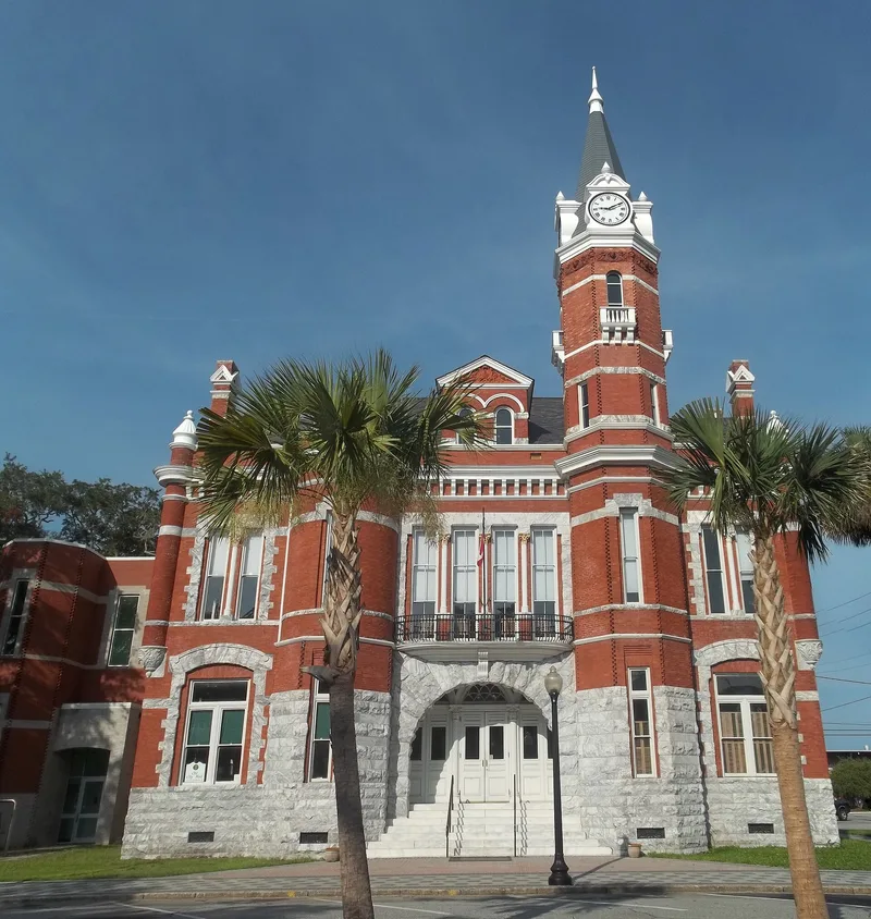 Brunswick Old Town Historic District, Brunswick, Georgia
