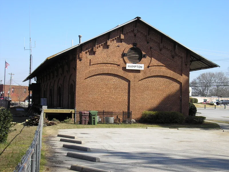 Hampton Depot, Hampton, Georgia