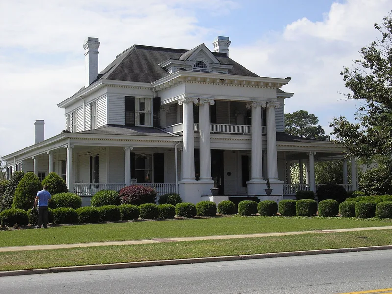 McRee, James Price, House, Camilla, Georgia