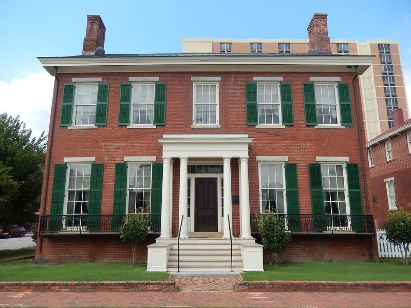 Wilson, Woodrow, Boyhood Home, Augusta, Georgia