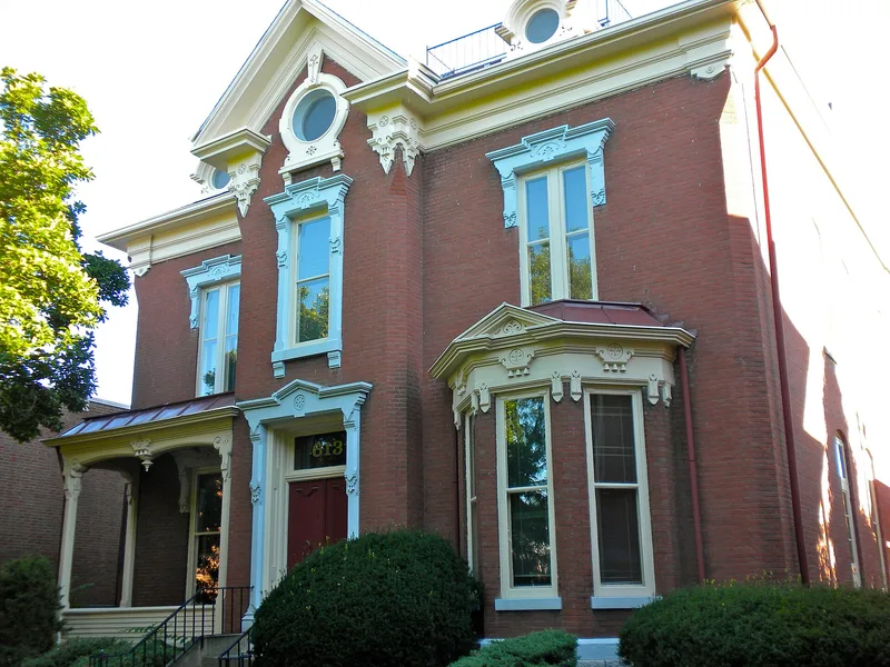 Gardner, Robert W., House, Quincy, Illinois