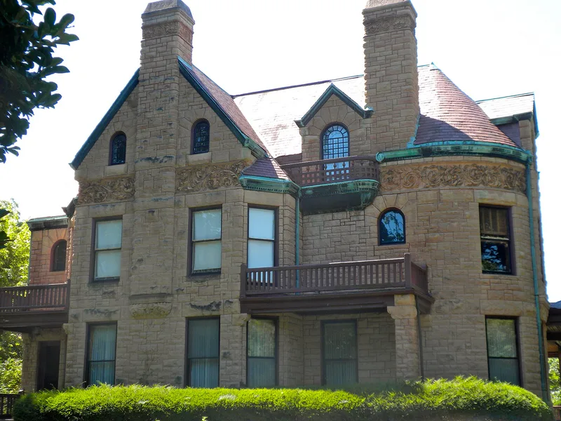 Warfield, William S., House, Quincy, Illinois