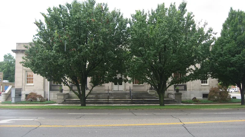 U. S. Post Office, Mattoon, Illinois