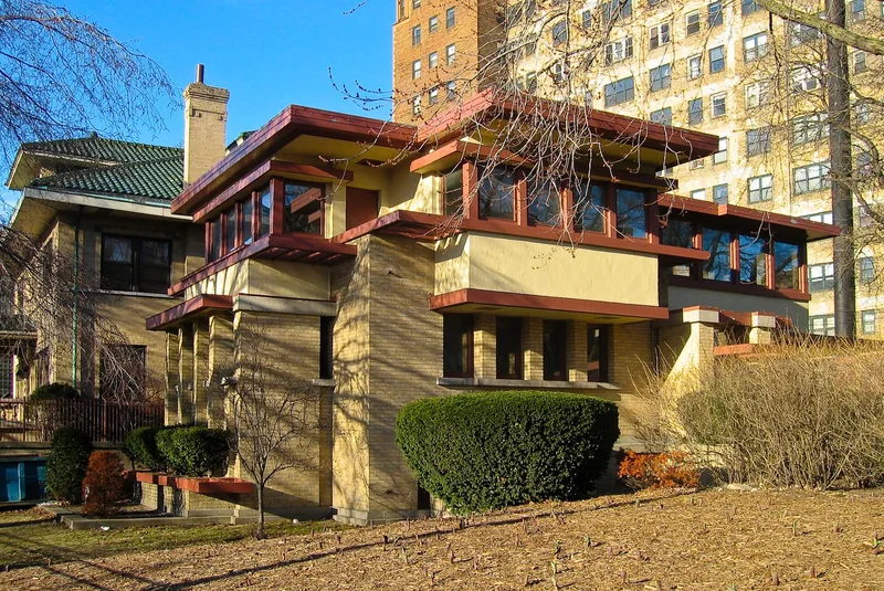 Bach, Emil, House, Chicago, Illinois