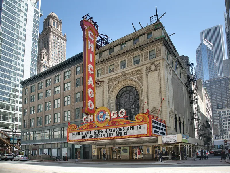 Balaban and Katz Chicago Theatre, Chicago, Illinois