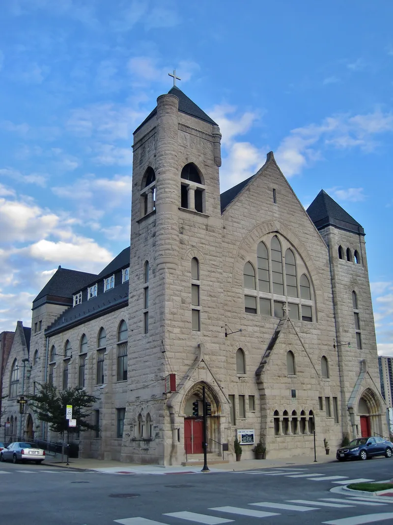 Quinn Chapel of the A.M.E. Church, Chicago, Illinois