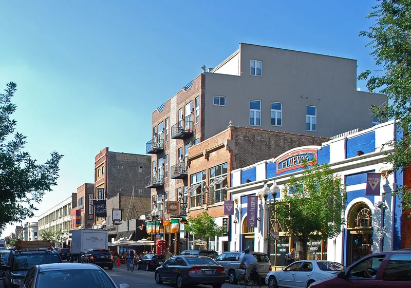 Wicker Park Historic District, Chicago, Illinois