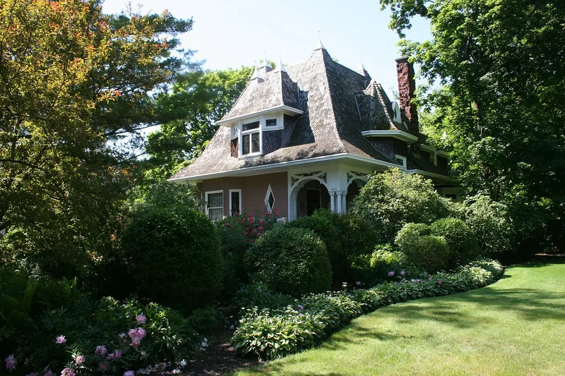 Maher, George W., House, Kenilworth, Illinois