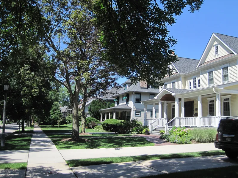La Grange Village Historic District, La Grange, Illinois