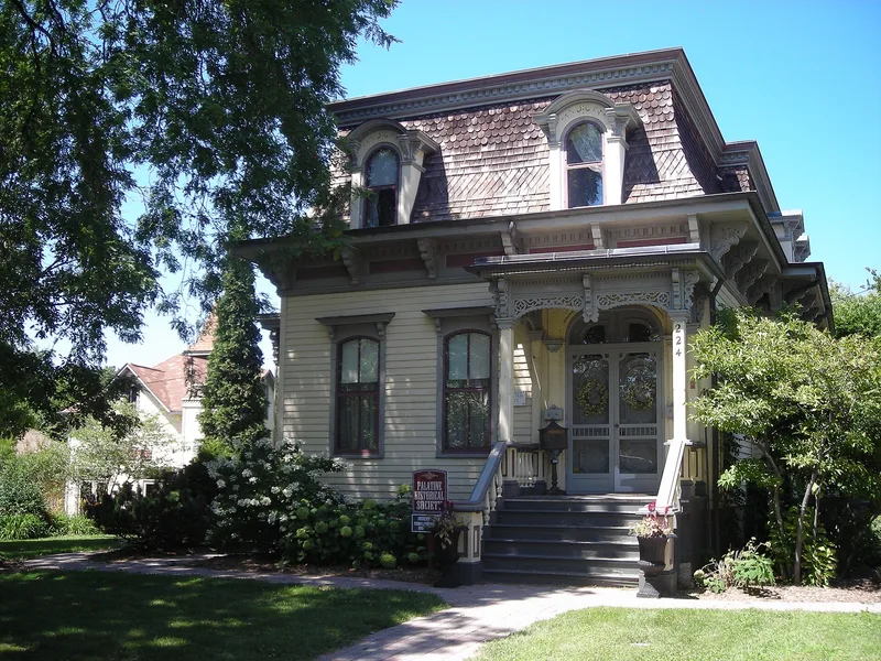 Clayson, George, House, Palatine, Illinois