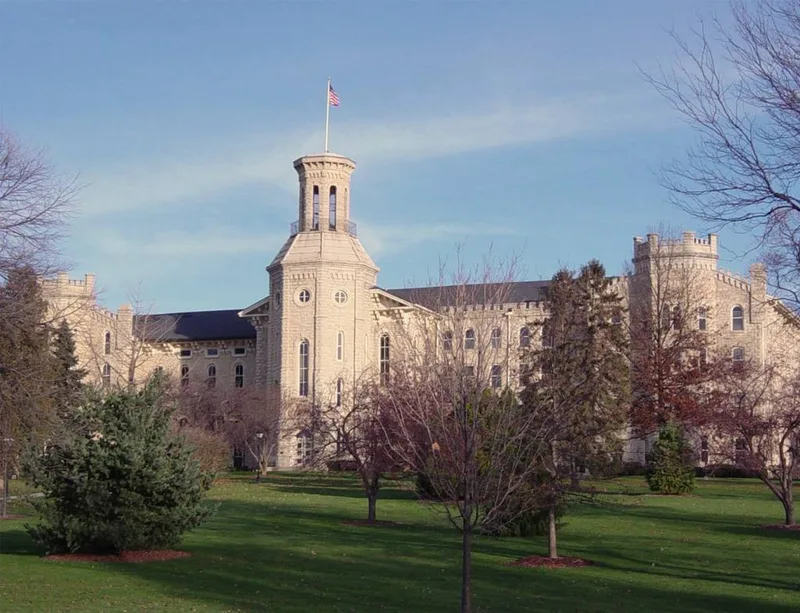 Blanchard Hall, Wheaton, Illinois