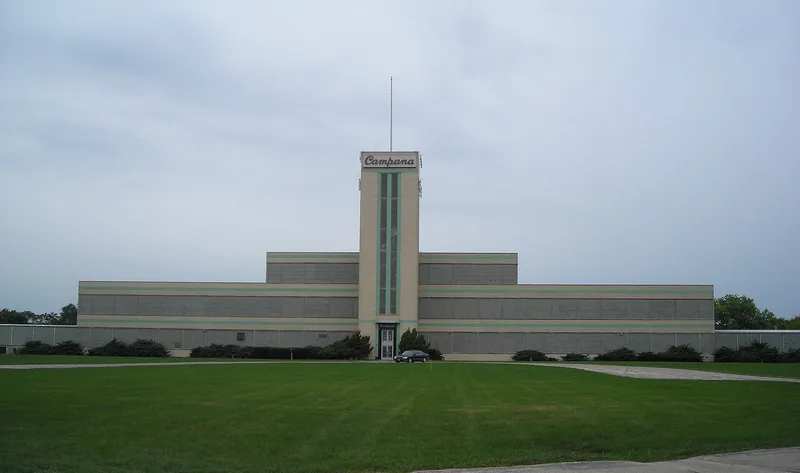 Campana Factory, Batavia, Illinois